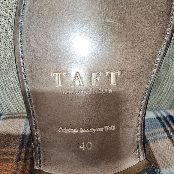 Taft The Clint Shoe Black main image 7
